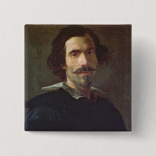 Badge Carré 5 Cm Autoportrait