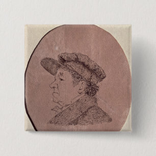 Badge Carré 5 Cm Autoportrait, 1824