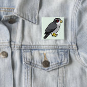 Badge Carré 5 Cm Autour du nord (En situation)