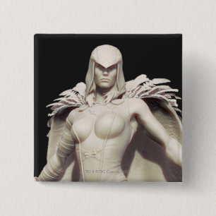 Badge Carré 5 Cm Autre corbeau