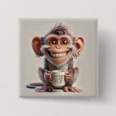 Badge Carré 5 Cm Autre Cupp PLZ (Devant)