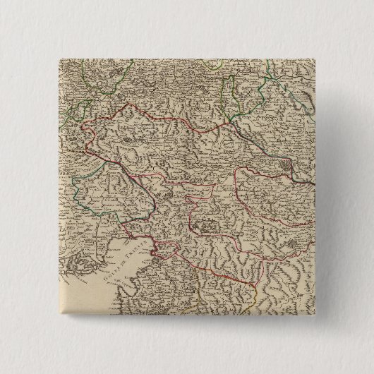 Badge Carré 5 Cm Autriche 4 (Devant)