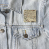 Badge Carré 5 Cm Autriche 9 (En situation)