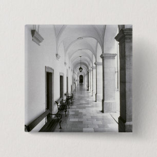 Badge Carré 5 Cm Autriche, Melk. Abbaye de Melk, meilleure abbaye b