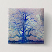 BADGE CARRÉ 5 CM AVALON (Devant)