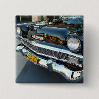 Avant d'un classique 1956 Chevy Bel Air Hot Rod