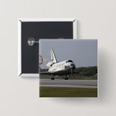 Badge Carré 5 Cm Avec glissière démontée (Devant & derrière)