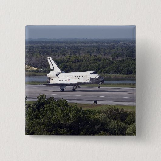 Badge Carré 5 Cm Avec le glissière de traînée débranché 2 (Devant)
