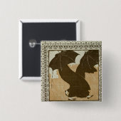 Badge Carré 5 Cm Avril (Devant & derrière)