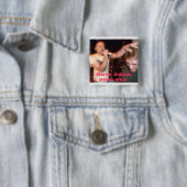 Badge Carré 5 Cm Ayez Adam (En situation)