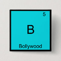 B - Bollywood Tee de symbole d'élément de chimie d