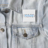 Badge Carré 5 Cm BabySteps (En situation)