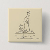 Badge Carré 5 Cm Bac à sable (Devant)