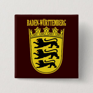 Badge Carré 5 Cm Baden-Wurttemberg