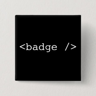 Badge Carré 5 Cm <badge />