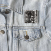 Badge Carré 5 Cm Baker (En situation)