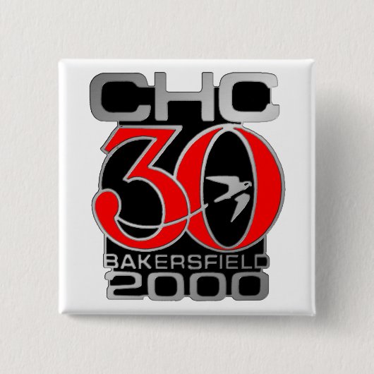 Badge Carré 5 Cm Bakersfield 2000 (Devant)