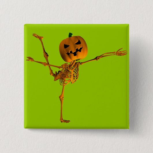 Badge Carré 5 Cm Ballet Arabesque (Devant)