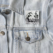 Badge Carré 5 Cm Balli de Sfessania, c.1622 2 (En situation)