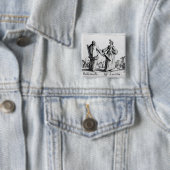 Badge Carré 5 Cm Balli de Sfessania, c.1622 2 (En situation)