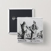 Badge Carré 5 Cm Balli de Sfessania, c.1622 2 (Devant & derrière)