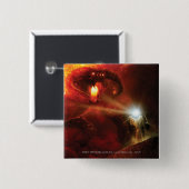 Badge Carré 5 Cm Balrog contre GANDALF™ (Devant & derrière)