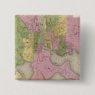 Badge Carré 5 Cm Baltimore 3