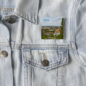 Badge Carré 5 Cm Bamberg (En situation)