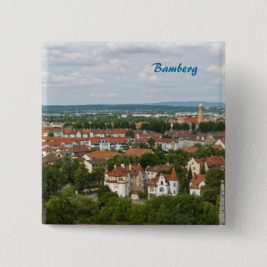 Badge Carré 5 Cm Bamberg (Devant)