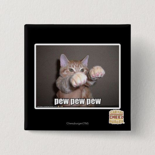 Badge Carré 5 Cm Banc de banc de banc (Devant)