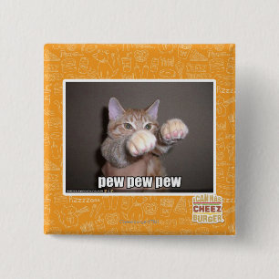 Badge Carré 5 Cm Banc de banc de banc