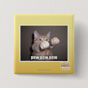 Badge Carré 5 Cm Banc de banc de banc