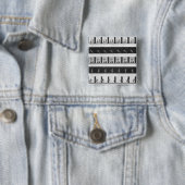 Badge Carré 5 Cm Bandes d'image pour un praxinoscope (En situation)