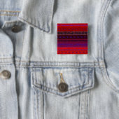 Badge Carré 5 Cm Bandes tissées (En situation)