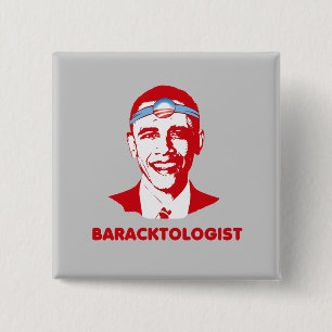 BADGE CARRÉ 5 CM BARACKTOLOGISTE
