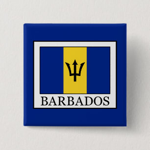 Badge Carré 5 Cm Barbade