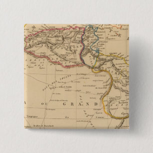 Badge Carré 5 Cm barbarie