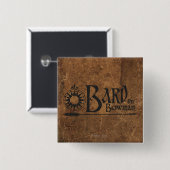 BADGE CARRÉ 5 CM BARD THE BOWMAN™ (Devant & derrière)