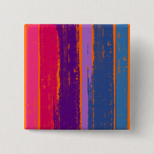 BADGE CARRÉ 5 CM BARRE BISEXUELLE D'ENCRE DE FIERTÉ - .PNG