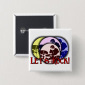 Badge Carré 5 Cm Basculons (Devant & derrière)