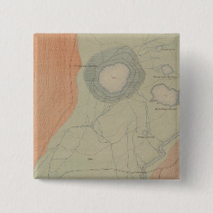 Badge Carré 5 Cm Bassin de l'Excelsior Geyser