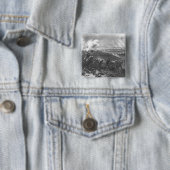 Badge Carré 5 Cm Bataille de Gettysburg (En situation)