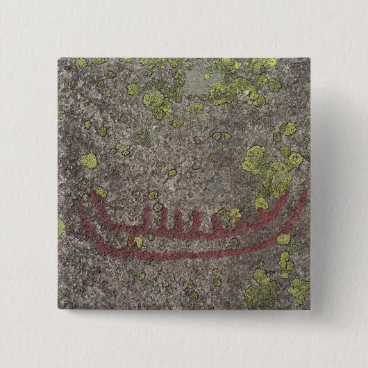 Badge Carré 5 Cm Bateau (Devant)