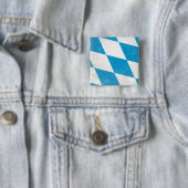 Badge Carré 5 Cm Bavière (En situation)
