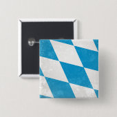 Badge Carré 5 Cm Bavière (Devant & derrière)