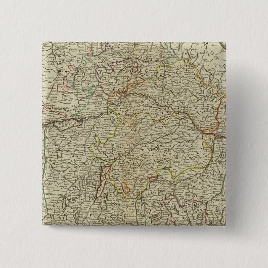 Badge Carré 5 Cm Bavière 2 (Devant)