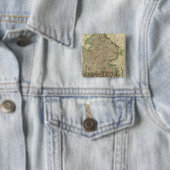 Badge Carré 5 Cm Bavière 3 (En situation)