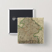 Badge Carré 5 Cm Bavière 3 (Devant & derrière)