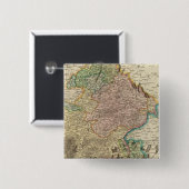 Badge Carré 5 Cm Bavière proprement dite (Devant & derrière)