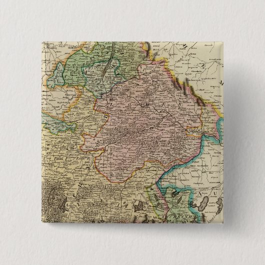 Badge Carré 5 Cm Bavière proprement dite (Devant)
